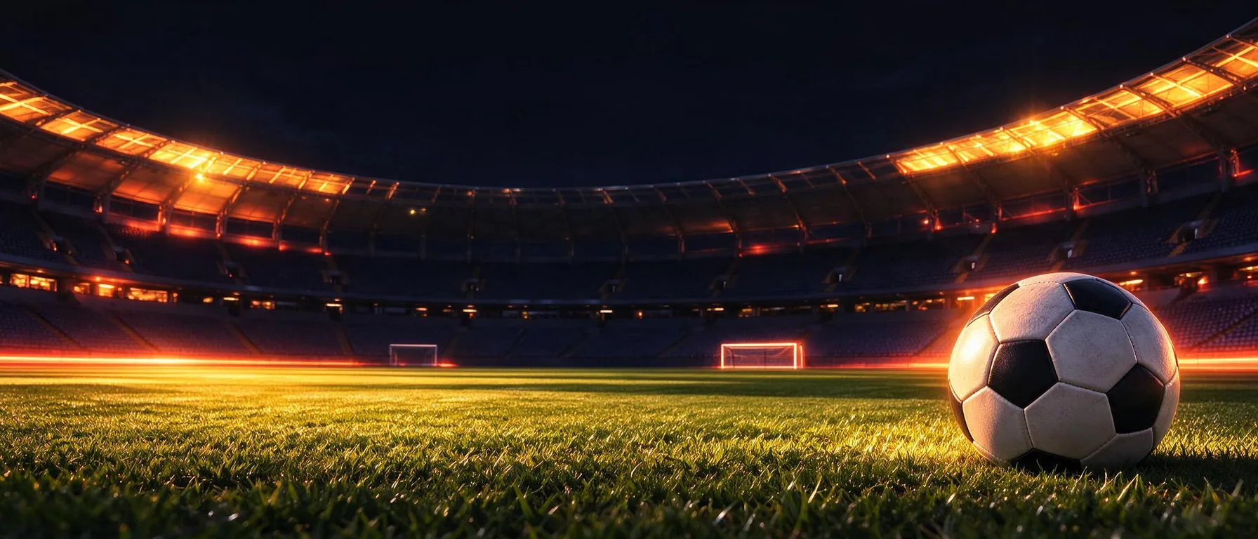 Full-bleed atmospheric backdrop behind the welcome-offer copy: a casino table, live studio or prize scene with quiet, low-detail areas so headline text stays readable; never slot machines or reels. For sportsbook or sports pages choose the matching sport preset (an empty arena, court or rink).
